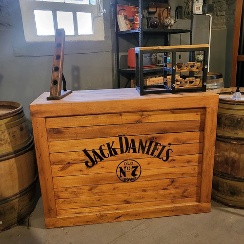 Barra Bar Mesada Tratada Para Exterior Interior Varios Logos