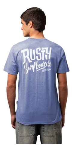 Remera Rusty Mens Comicoon