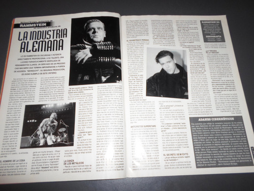 Madhouse 99 Kiss Metallica Rammstein Fun People Attaque 77 (Usado)
