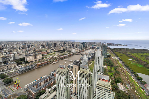 Alvear Tower Departamento - Puerto Madero - Oportunidad- Alquiler - El Piso Mas Alto - 6 Amb - 4coch