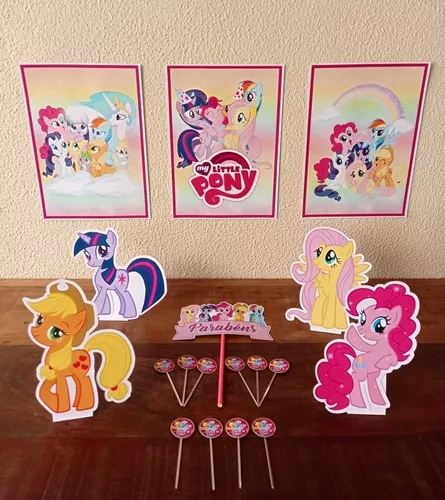 My Little Pony - Kit Personagens