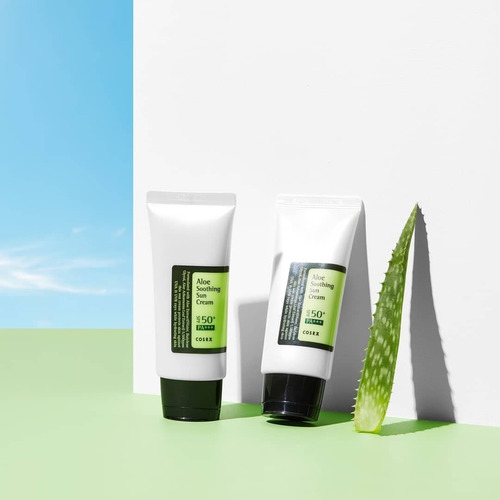 Cosrx Aloe Soothing Sun Cream (protector Solar) Spf50 Pa+++