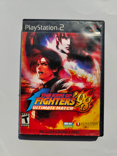 The King Of Fighters 98 Ultimate Match Playstation 2 Ps2 (Usado)