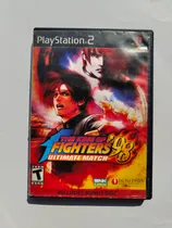 Comprar The King Of Fighters 98 Ultimate Match Playstation 2 Ps2