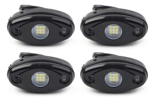 4 Luz Led Roca Neon Para Todoterreno Rv Utv Atv Camion