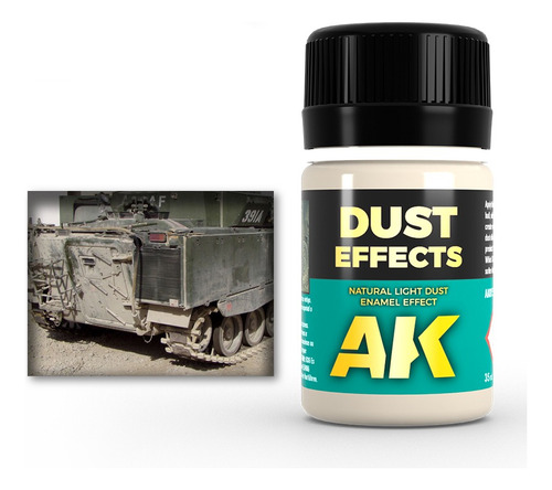 Modelismo Ak015 Interactive Lavados Dust Effects 1/35 1/48 