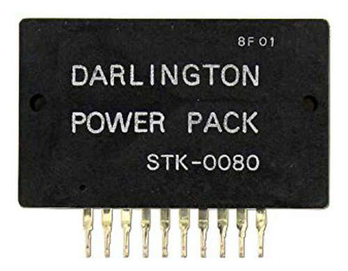Compuesto Stk0080 Sanyo Amplificador De Potencia Circuito In