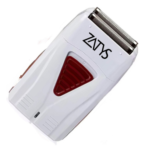 Afeitadora Eléctrica Hombre Shaver Portatil Usb Simil Kemei Color Gris