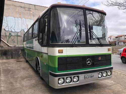 Ônibus Mercedes-benz O-365 Ano 1986 - Motor Casa/ônibus