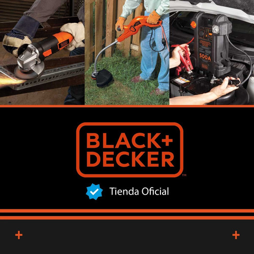 Set Atornillador Inalambrico 4v Push Bd40k27-b3 Black+decker