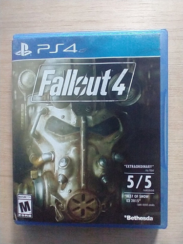 Fallout 04 Ps4 (Usado)