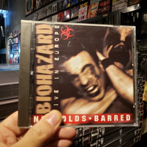 Biohazard - No Holes Barred Cd 1997 Us 