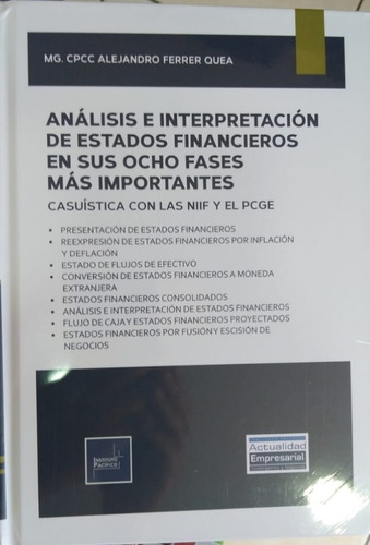 Análisis E Interpretación De Ee En Sus Fases Más Importantes