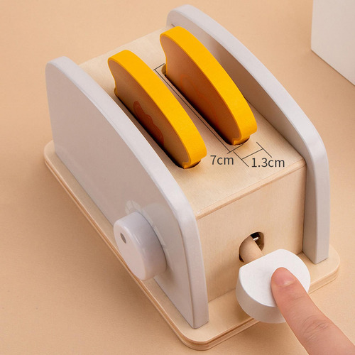 Máquina Para Hacer Pan, Juguete De Simulación, Máquina