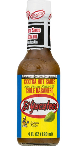 Salsa Picante El Yucateco Exxxtra Chile Habanero Envio Ya