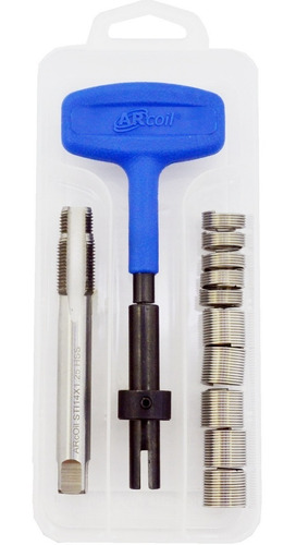 Kit Reparacion Roscas P/ Bujias M 10x1 Arcoil Profesional