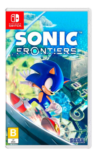 Imagen 1 de 3 de Sonic Frontiers  Standard Edition SEGA Nintendo Switch Físico