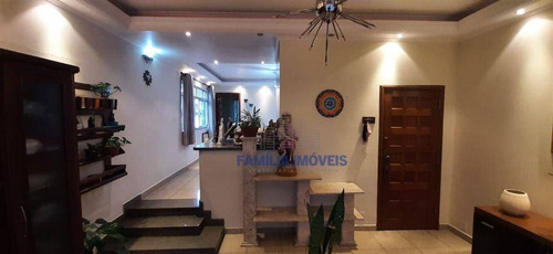 Imagem 4 de 30 de Casa À Venda, 185 M² Por R$ 1.290.000,00 - Campo Grande - Santos/sp - Ca0807