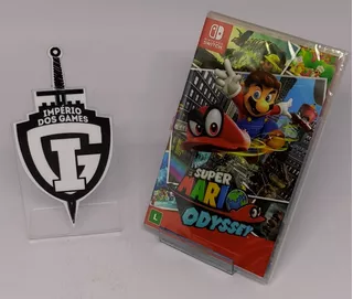 Super Mario Odyssey - Nintendo Switch - Lacrado