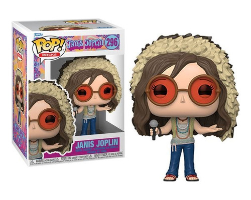 Funko Pop - Janis Joplin (296)