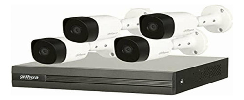 Dahua Kit 4 Canales 1 Megapixel/ 4 Camaras B1a11 1