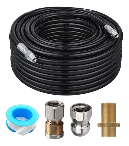 Kit De Chorro De Alcantarillado Para Lavadora A Presión