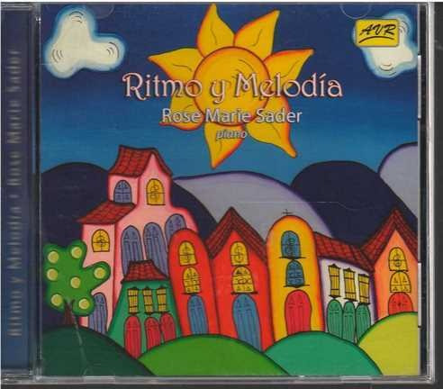 Cd - Ritmo Y Melodia / Rose Marie Sader - Original Y Sellado