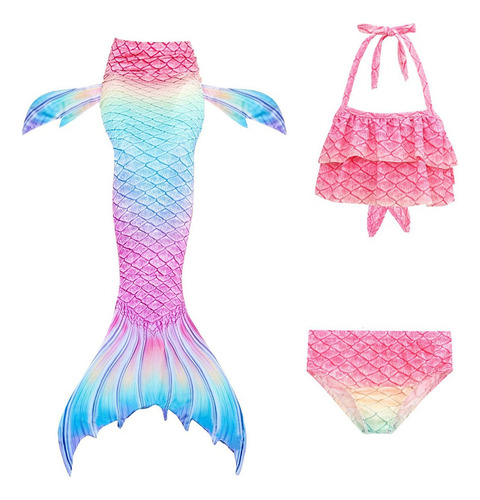 Disfraces De Sirena Para Niños Vestido De Sirena Aletas De