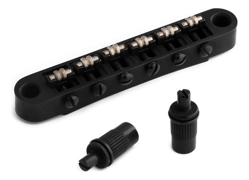 Sillines De Guitarra Holmer Tune-o-matic Style Bridge 6...
