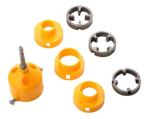 Conjunto De Rosqueador De Tubos, Ferramenta Manual,