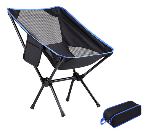 Silla Plegable Camping Playa Portátil Para Exteriores
