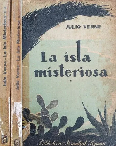 Julio Verne: La Isla Misteriosa (2 Tomos)