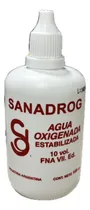 Comprar Agua Oxigenada Estabilizada 100ml Sanadrog Vol. 10