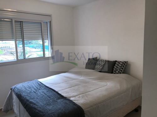 Imagem 13 de 15 de Lindo Apartamento No Campo Belo, Com 69m², 2 Dormitórios, 1 Vaga E Lazer Completo. - Em50077