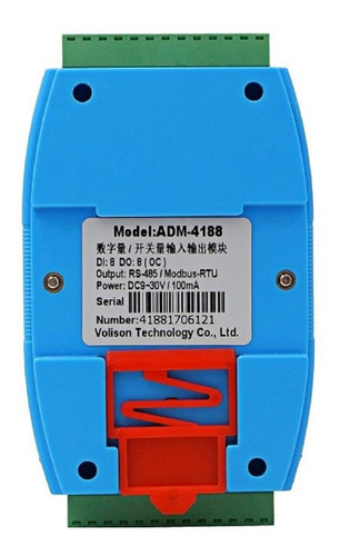 Modulo Rs485 8 In-out Digitales Compatible Con Arduino Plc