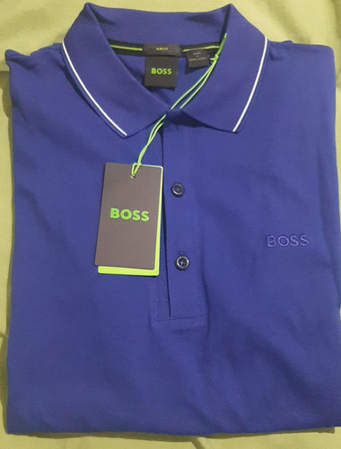 Playera Tipo Polo Hugo Boss