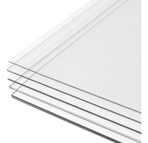 Lamina Acrílico Transparente 10 Cm X 120 Cm 3 Mm - (pack 5)