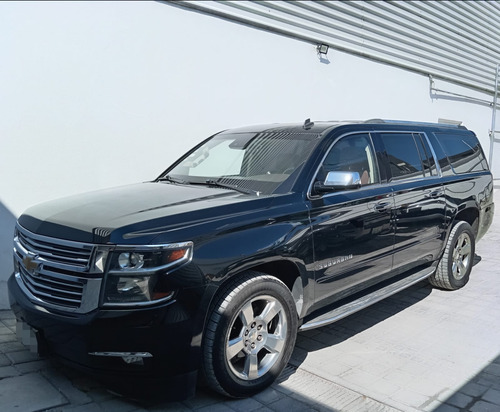 Chevrolet Suburban Ltz Blindaje Nivel 3 Plus