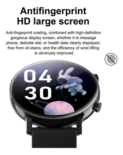 Nuevo Reloj Deportivo Impermeable Hw36 Smartwatch Ip67 De 1.28 Pul