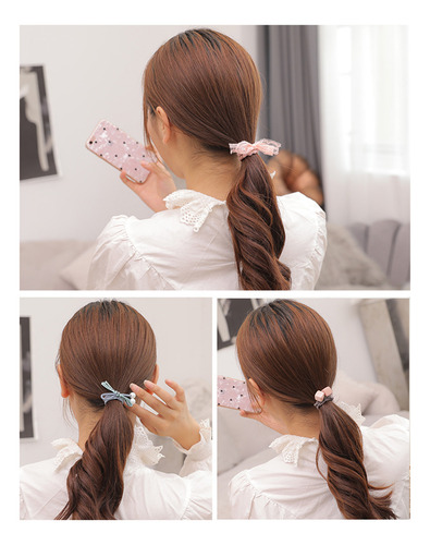 Juego De 12 Diademas Elásticas Para El Pelo, Bonitas Cintas
