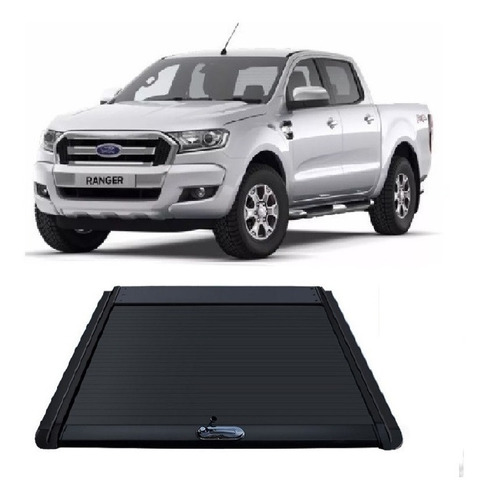 Tapa Retráctil Ó Santamaría Duracover Ford Ranger 2019/2022 