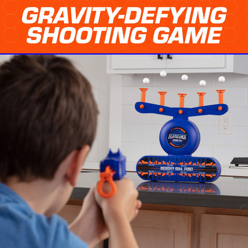 Shooting Game Usa Toyz Astroshot Zero Gs Con Foam Blaster To