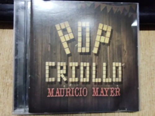 Mauricio Mayer Pop Criollo  Cd Lacuevamusical  Acop