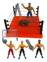 Comprar Lucha Extrema  Set Con Ring, Figuras Y Armas Figuras Y Más
