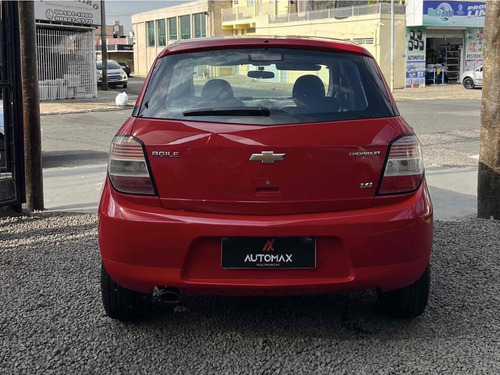 Chevrolet Agile 1.4 MPFI LT 8V FLEX 4P MANUAL