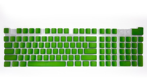 Imagen 1 de 2 de Keycaps Set Pudding Verde