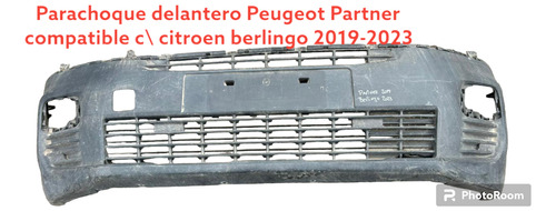 Parachoque Delantero Peugeot Partner 2019-2023 Original 