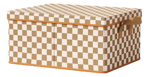 Funda De Tela, Caja De Almacenamiento Con Marco De Acero Cua