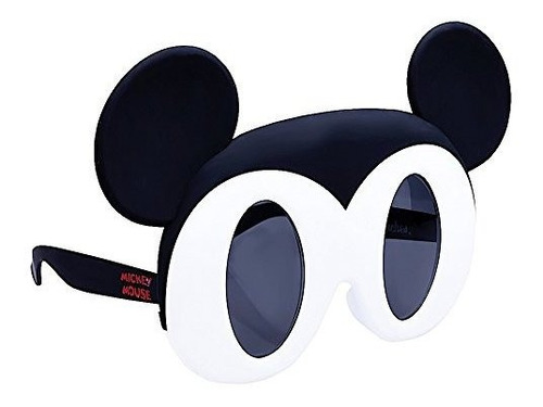 Sun-staches Disfraz Gafas De Sol Lil 'characters Mickey Mous