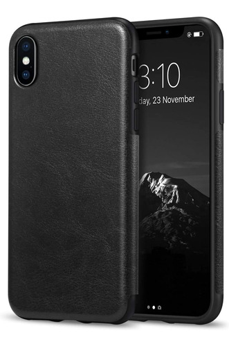 Funda Para iPhone X/xs(color Negro/marca Tendlin)